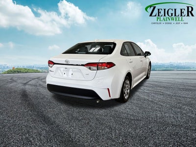 2025 Toyota Corolla LE Apple CarPlay/Android Auto