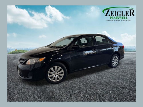 2012 Toyota Corolla LE