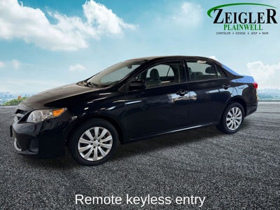 2012 Toyota Corolla LE