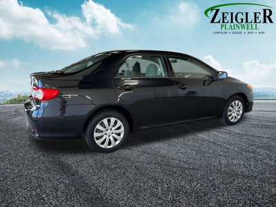2012 Toyota Corolla LE