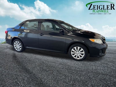 2012 Toyota Corolla LE