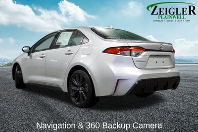 2024 Toyota Corolla SE Navigation & 360 Backup Camera