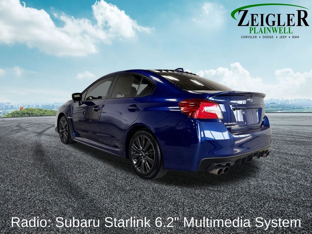 2017 Subaru WRX Base