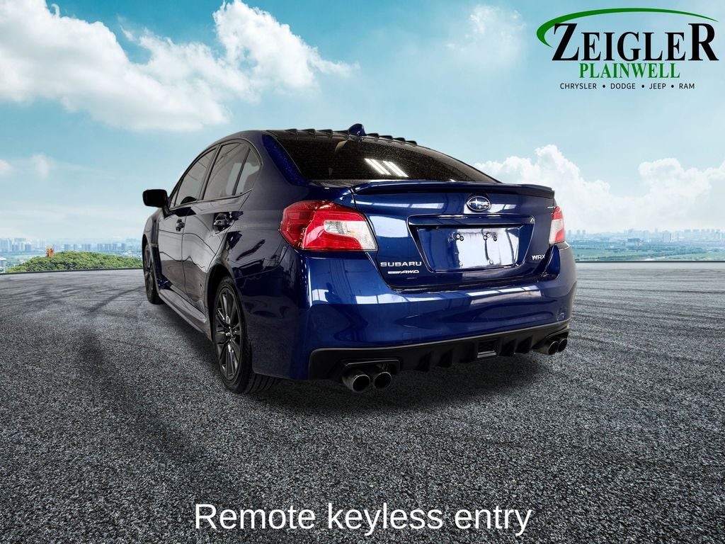 2017 Subaru WRX Base