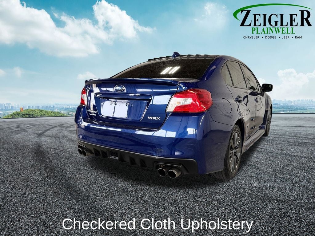 2017 Subaru WRX Base