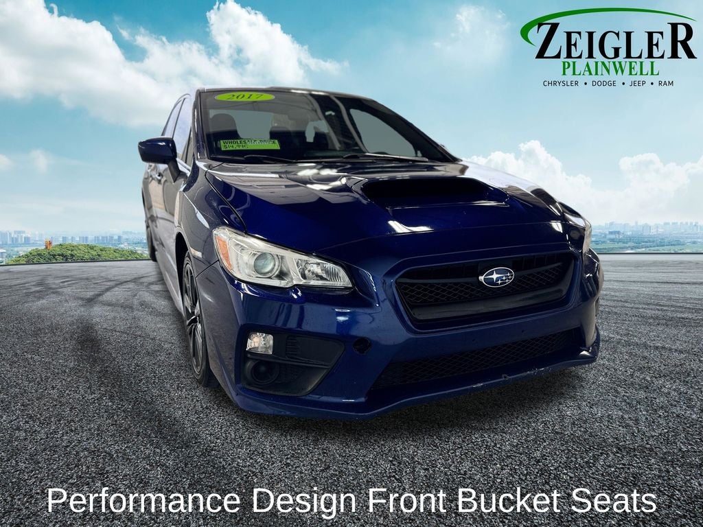 2017 Subaru WRX Base