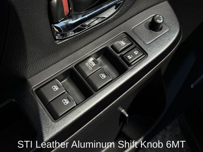2016 Subaru WRX STi