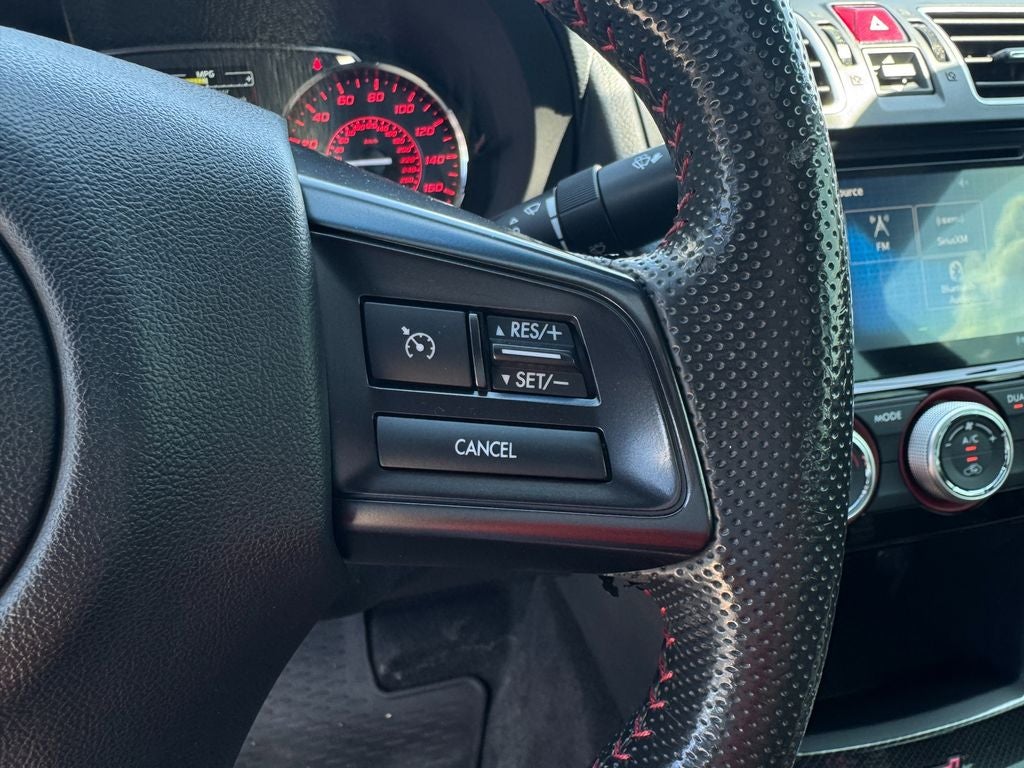 2016 Subaru WRX STi