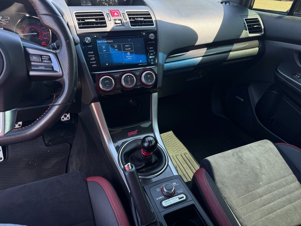 2016 Subaru WRX STi