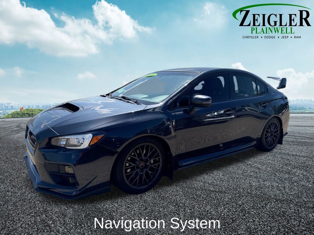 2016 Subaru WRX STi