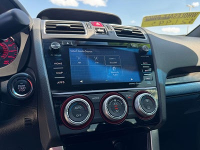 2016 Subaru WRX STi