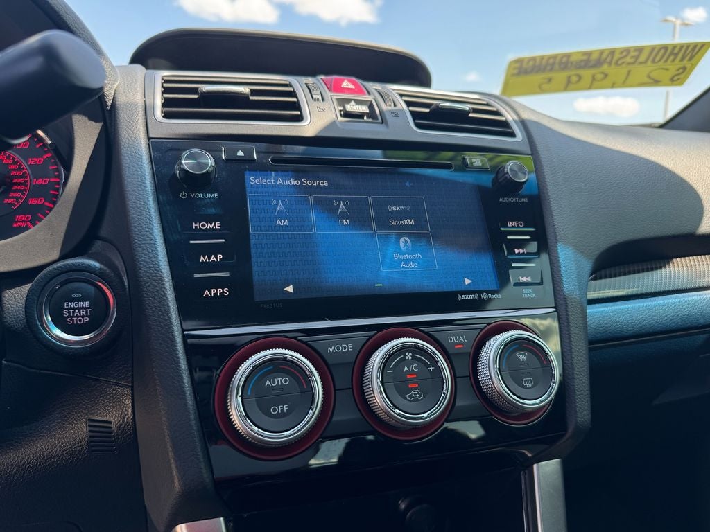 2016 Subaru WRX STi