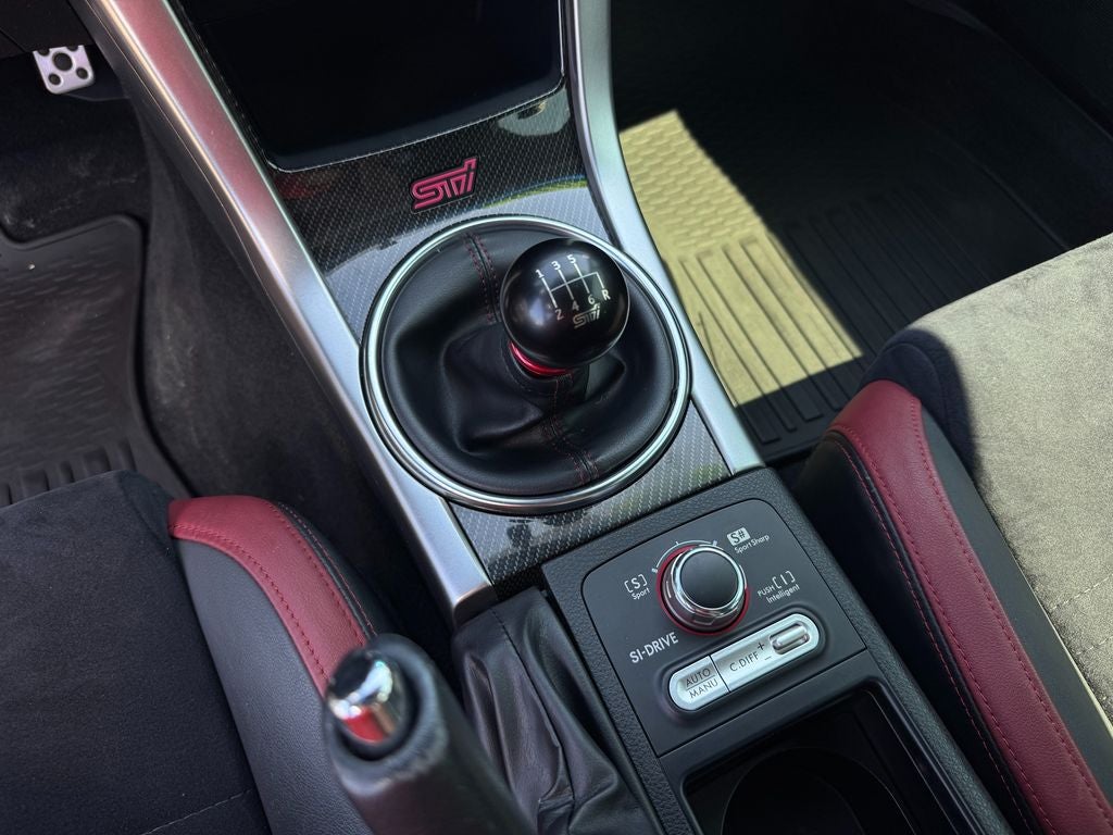 2016 Subaru WRX STi