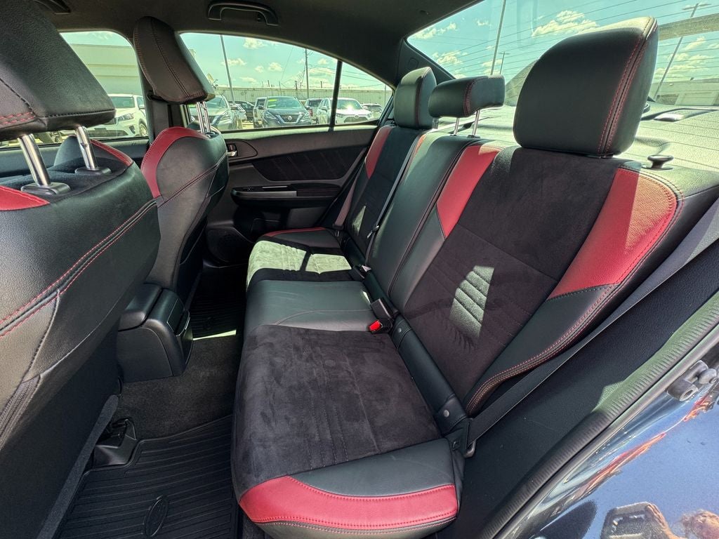 2016 Subaru WRX STi