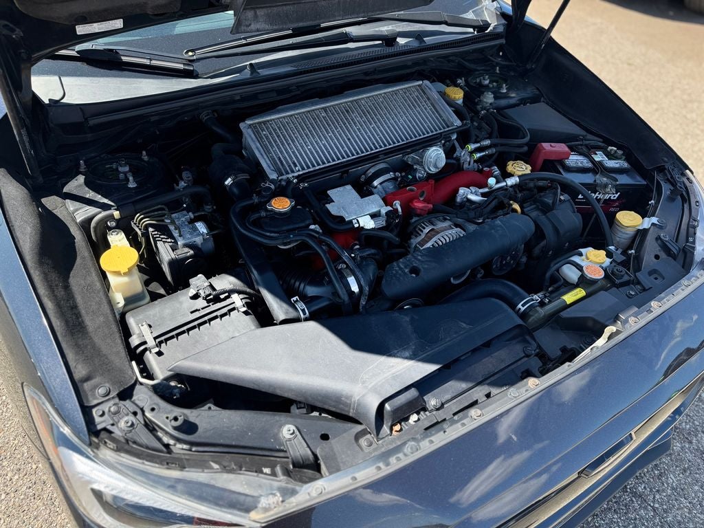 2016 Subaru WRX STi