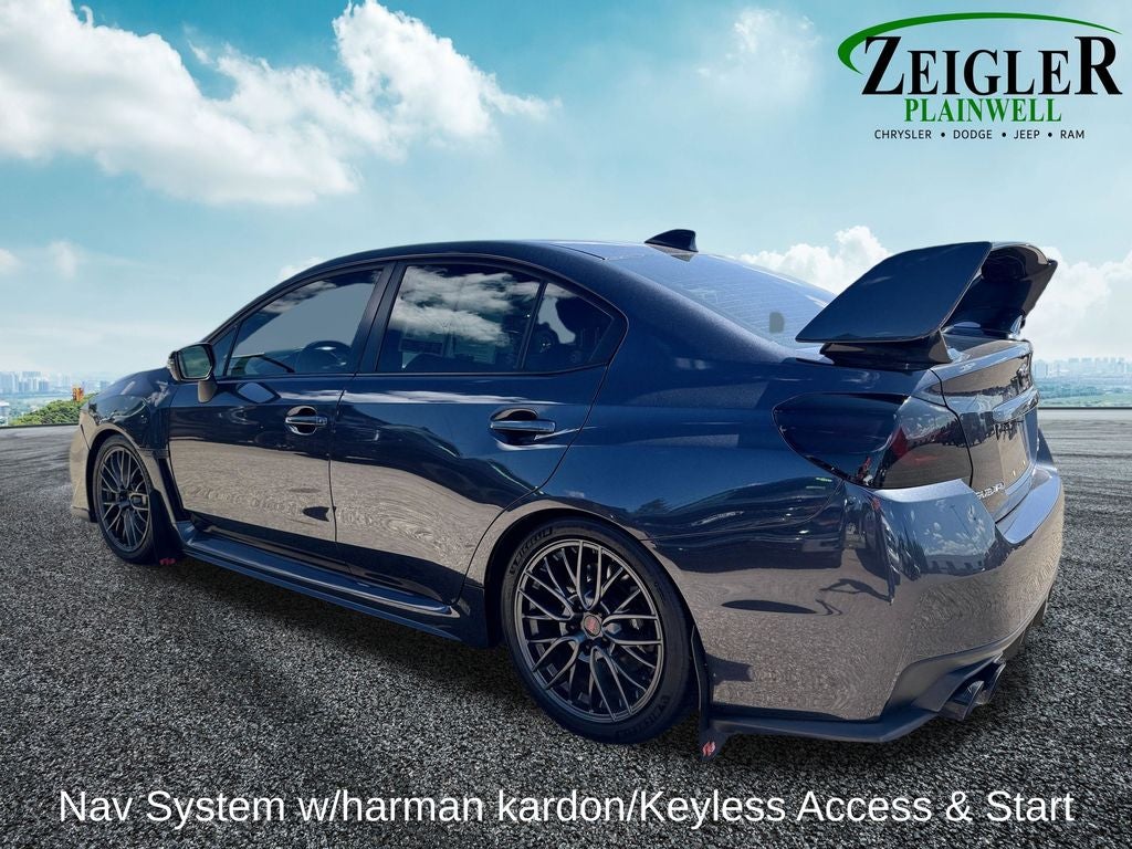 2016 Subaru WRX STi