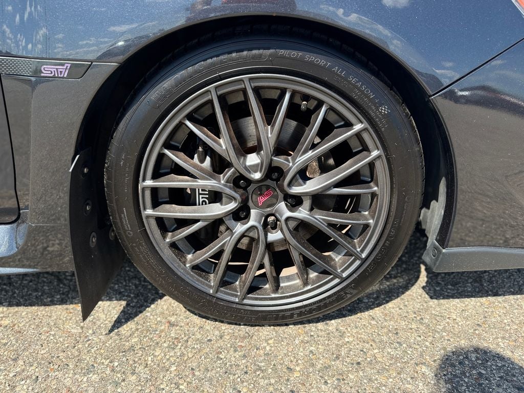2016 Subaru WRX STi