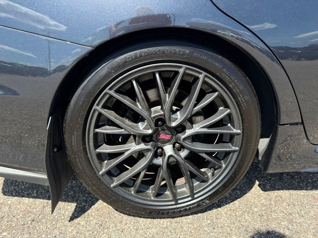 2016 Subaru WRX STi
