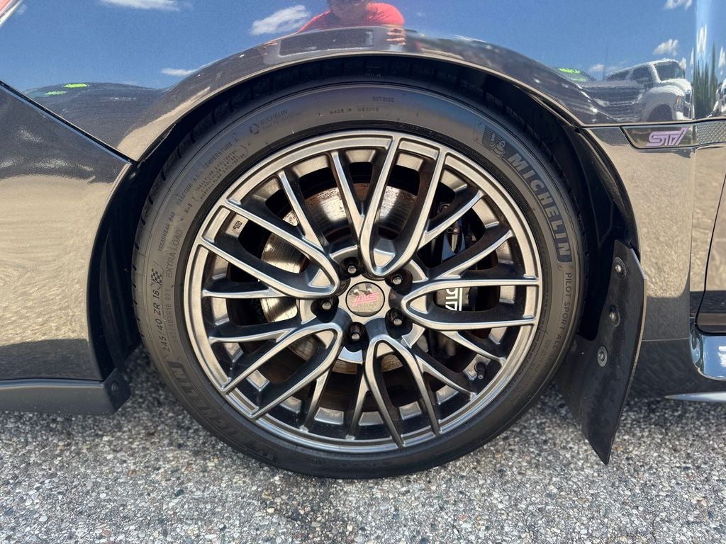 2016 Subaru WRX STi