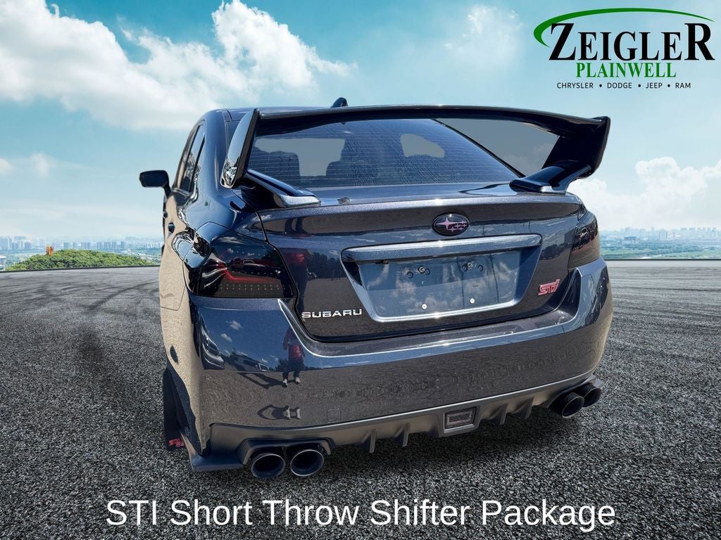 2016 Subaru WRX STi