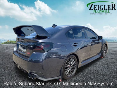 2016 Subaru WRX STi