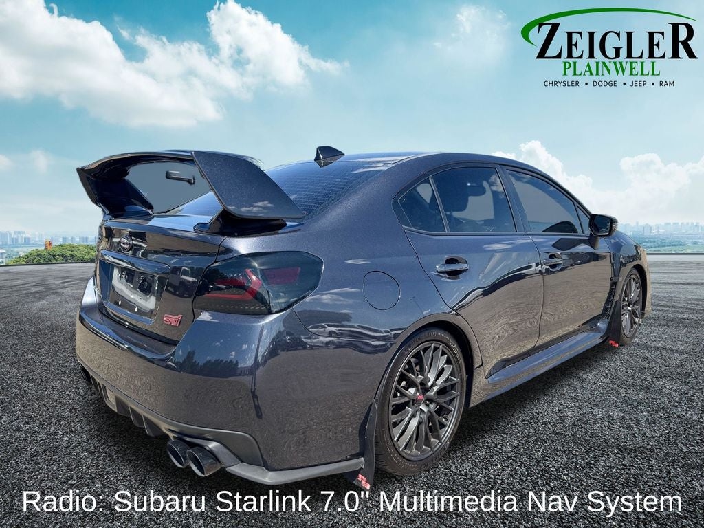 2016 Subaru WRX STi