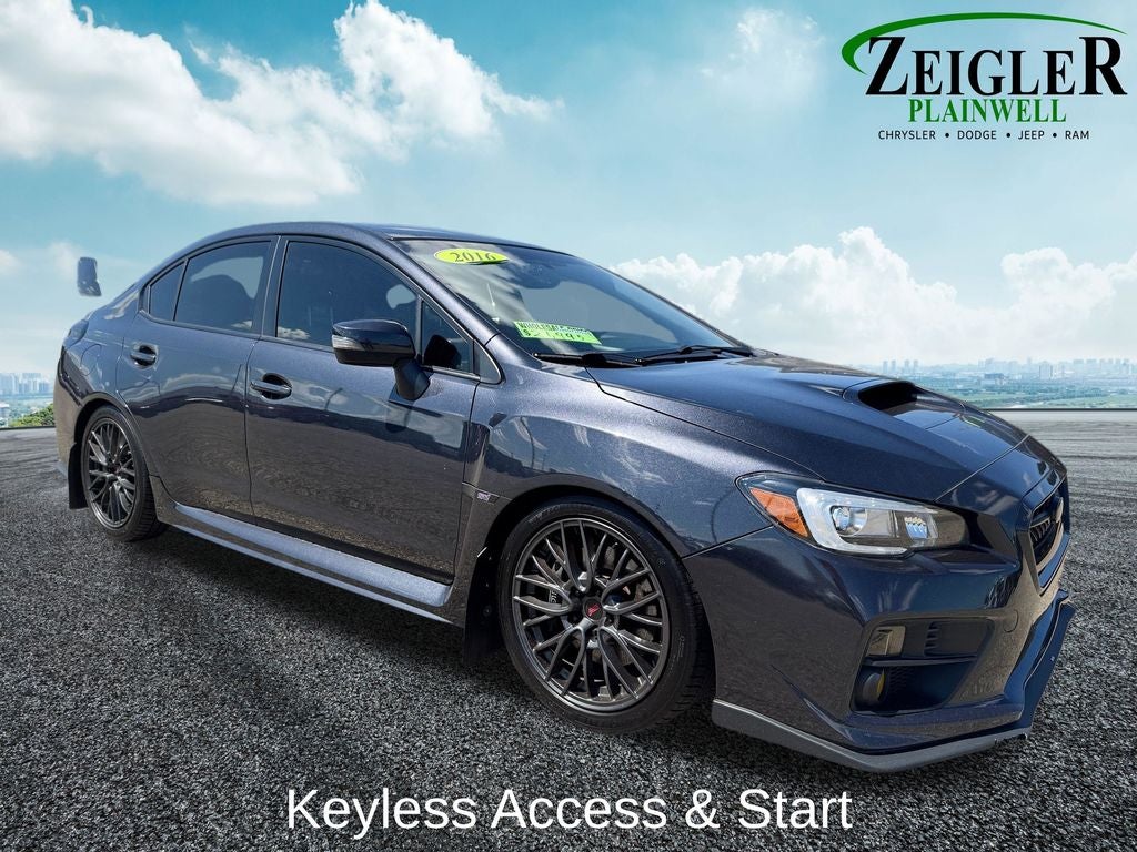 2016 Subaru WRX STi