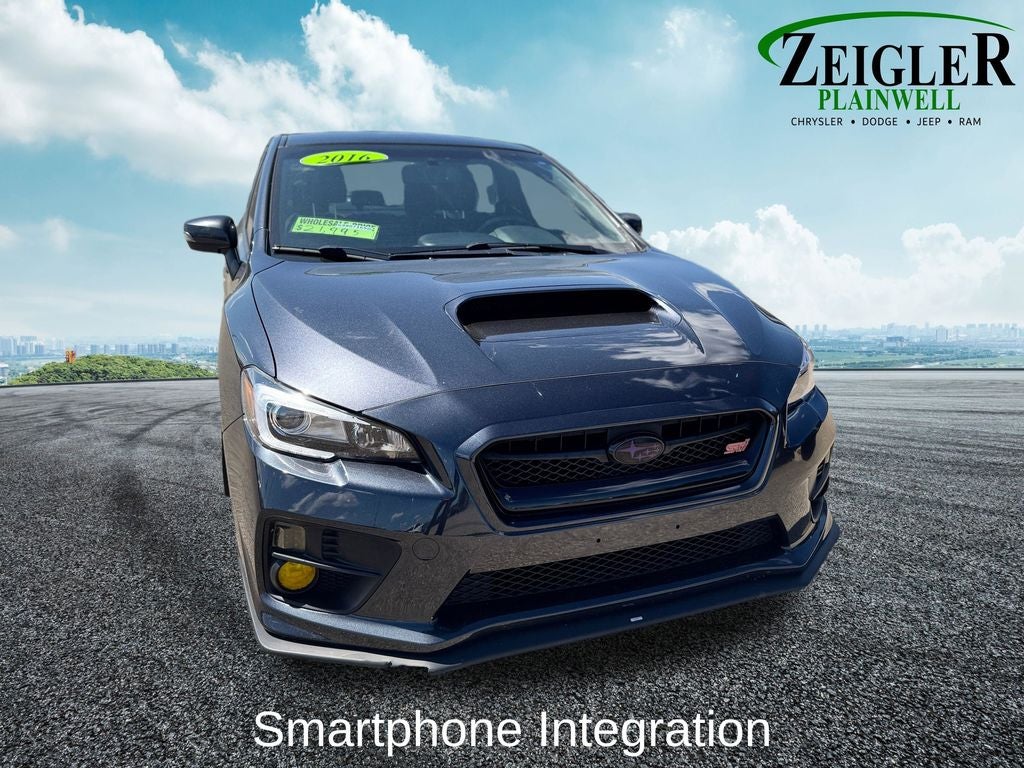 2016 Subaru WRX STi