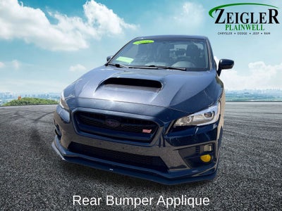 2016 Subaru WRX STi