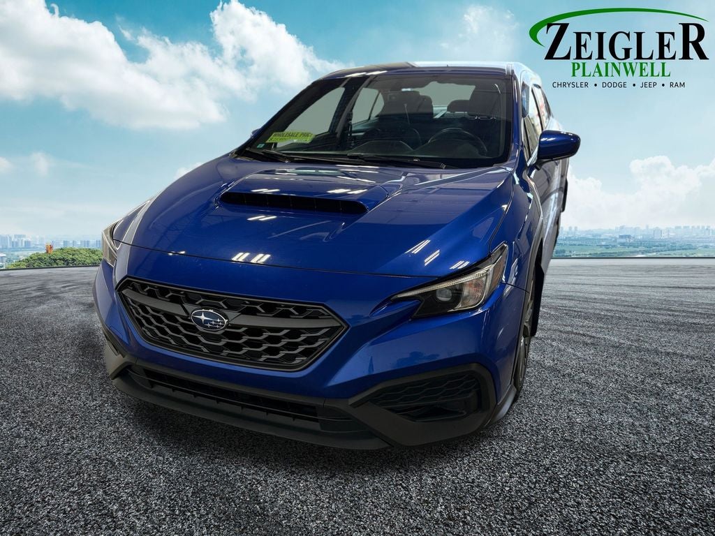 2022 Subaru WRX Base