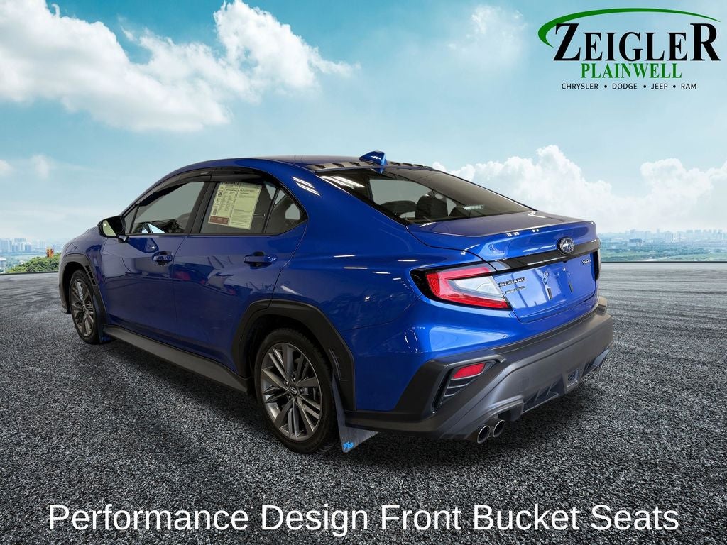 2022 Subaru WRX Base