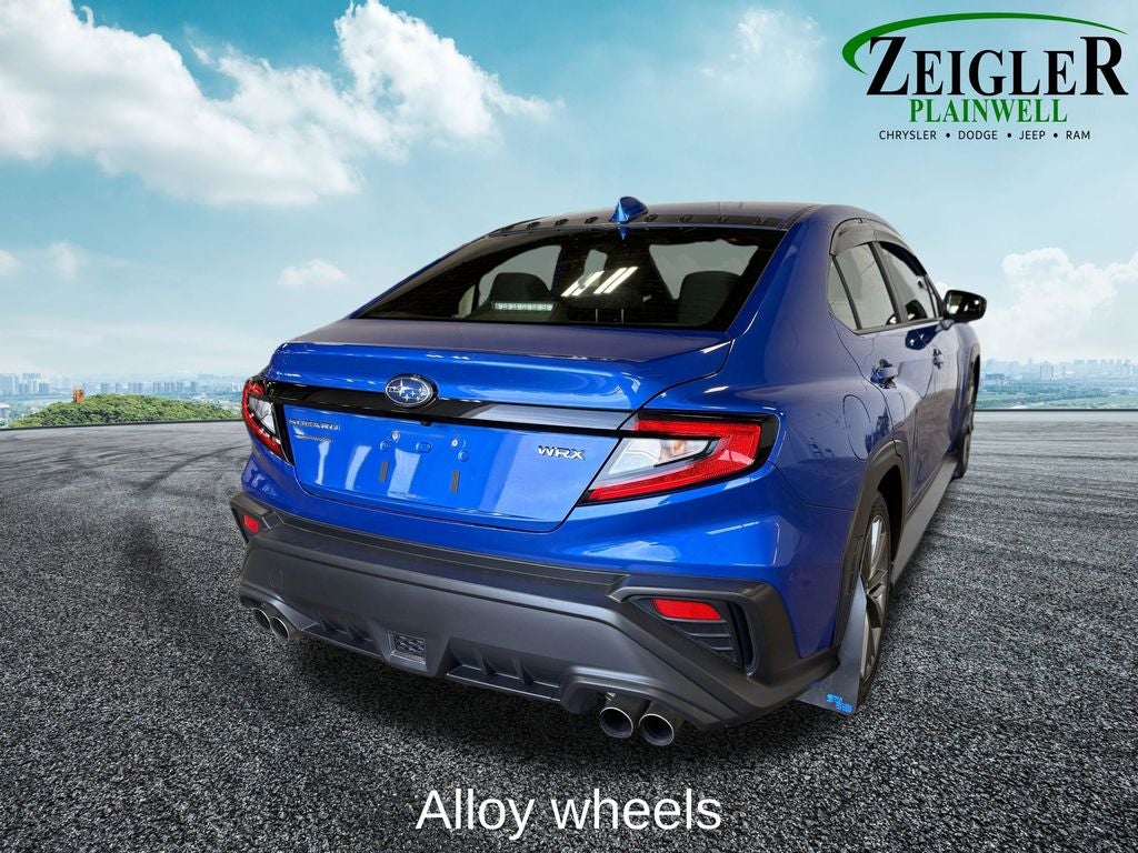2022 Subaru WRX Base