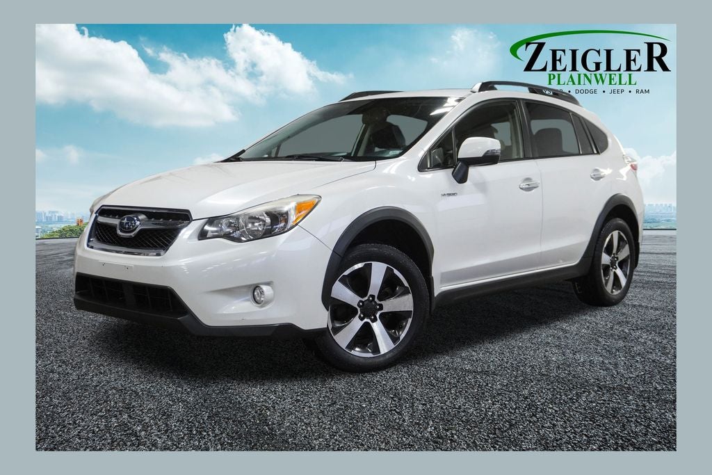 2014 Subaru XV Crosstrek 2.0i Hybrid Exterior Parking Camera Rear