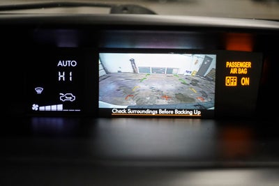 2014 Subaru XV Crosstrek 2.0i Hybrid Exterior Parking Camera Rear