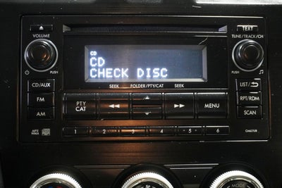 2014 Subaru XV Crosstrek 2.0i Hybrid Exterior Parking Camera Rear