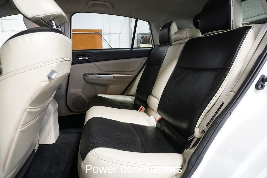 2014 Subaru XV Crosstrek 2.0i Hybrid Exterior Parking Camera Rear