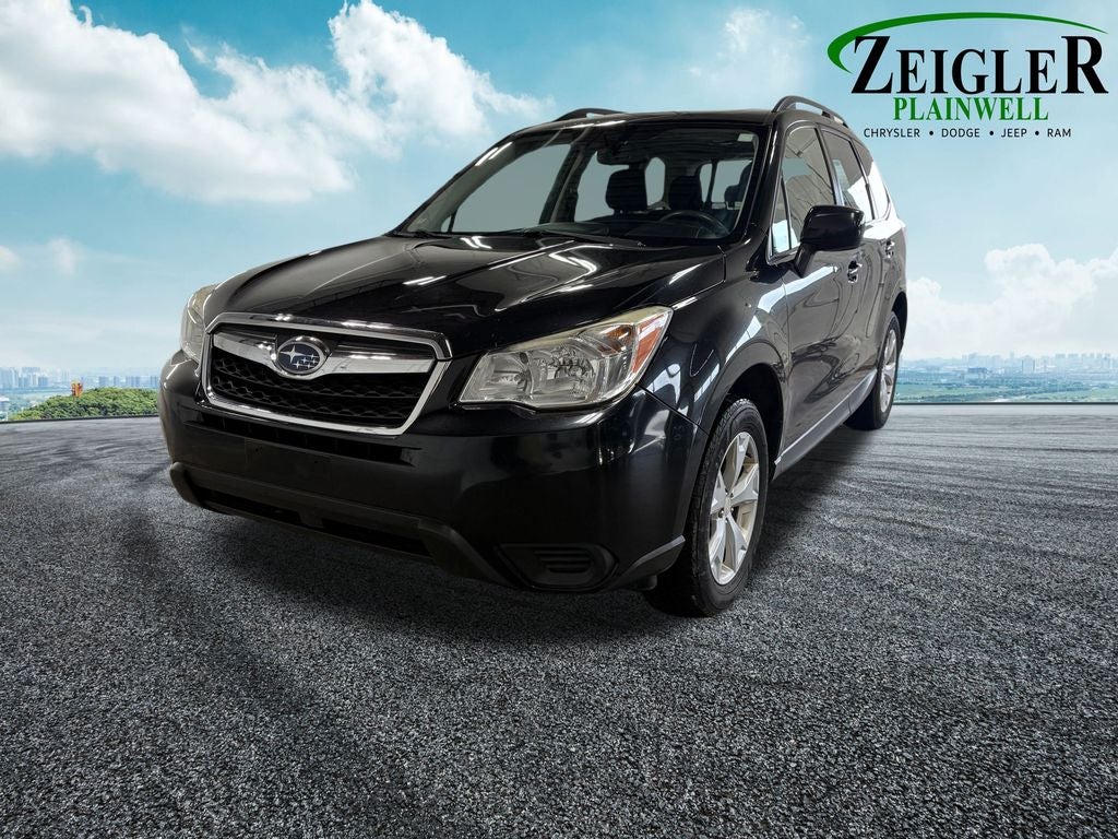 2016 Subaru Forester 2.5i Premium