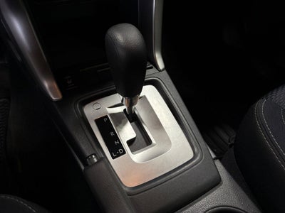 2016 Subaru Forester 2.5i Premium Power moonroof