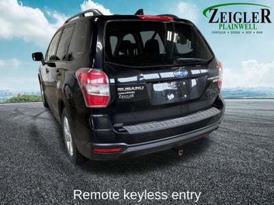 2016 Subaru Forester 2.5i Premium Power moonroof