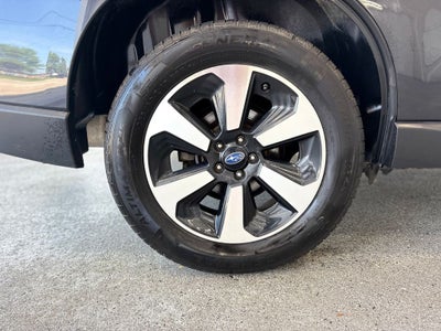 2018 Subaru Forester 2.5i Premium Power moonroof