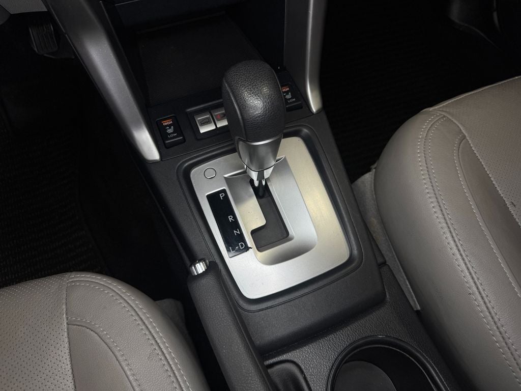 2017 Subaru Forester 2.5i Limited Power moonroof