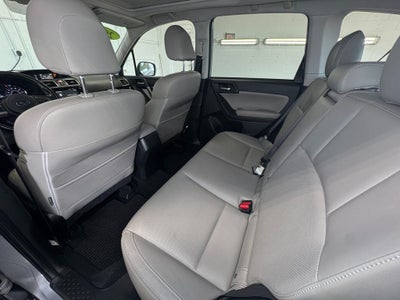 2017 Subaru Forester 2.5i Limited Power moonroof