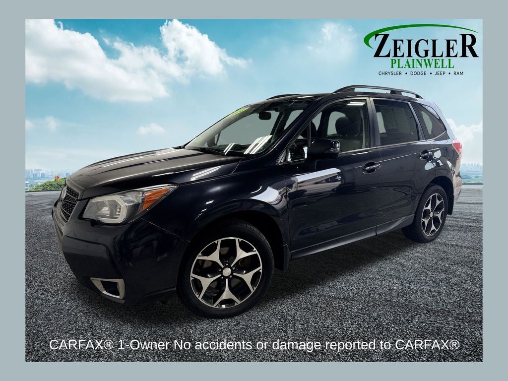 2014 Subaru Forester 2.0XT Touring