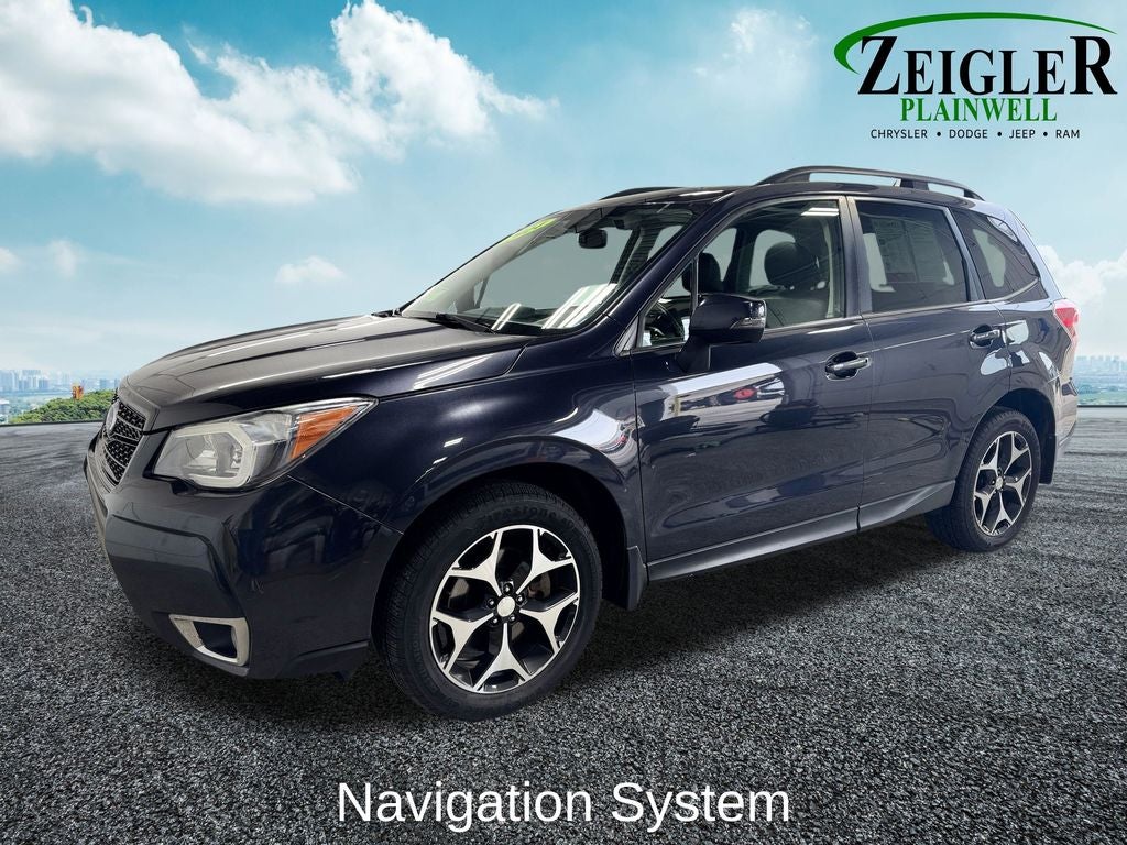 2014 Subaru Forester 2.0XT Touring