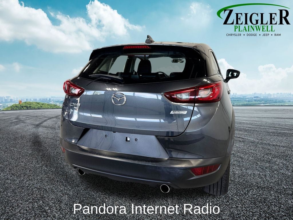 2016 Mazda Mazda CX-3 Grand Touring Pandora Internet Radio