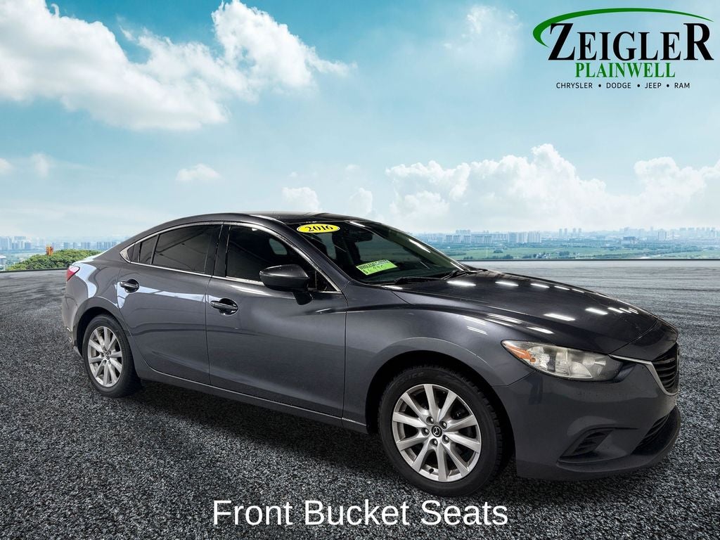 2016 Mazda Mazda6 i Sport