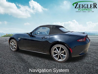 2023 Mazda Mazda MX-5 Miata Grand Touring