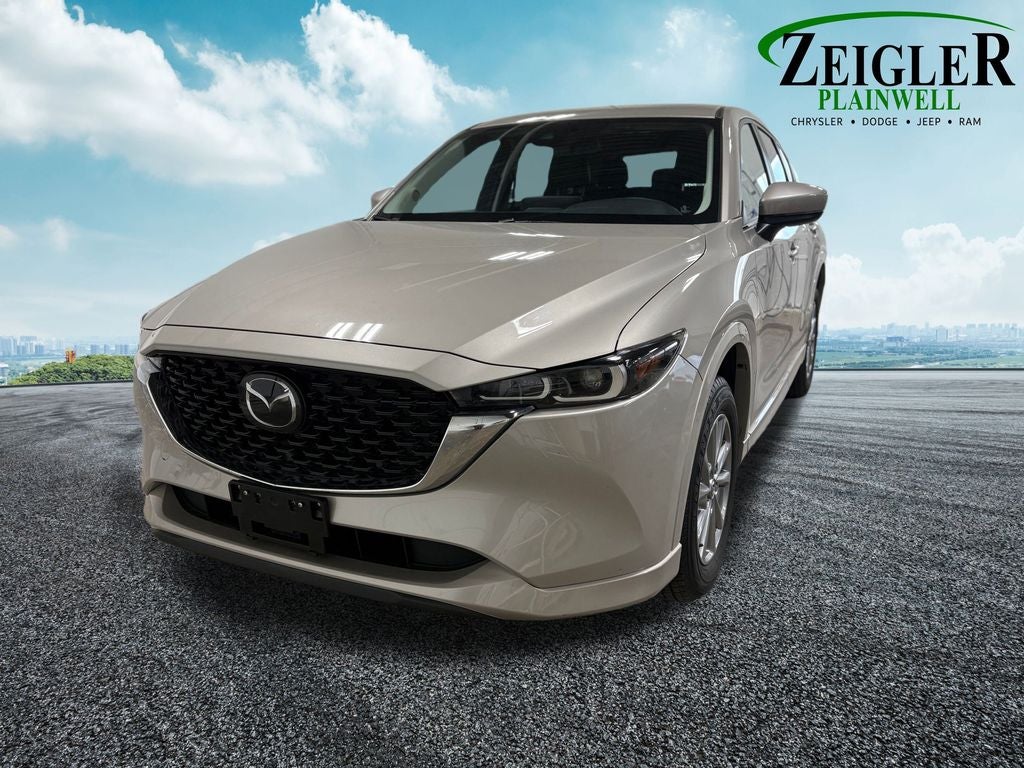 2025 Mazda Mazda CX-5 2.5 S Preferred Package Power moonroof