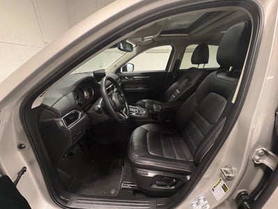 2025 Mazda Mazda CX-5 2.5 S Preferred Package Power moonroof