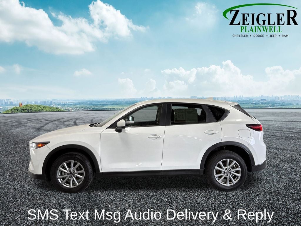 2023 Mazda Mazda CX-5 2.5 S Preferred Package Power moonroof